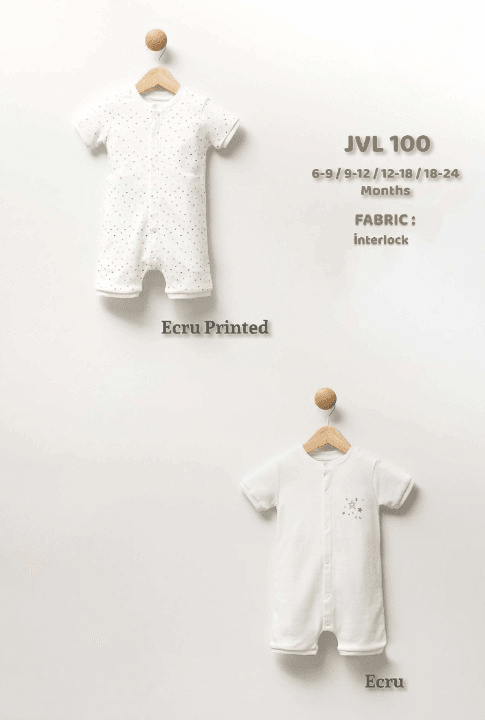 Interlock Fabric Baby boy's Set