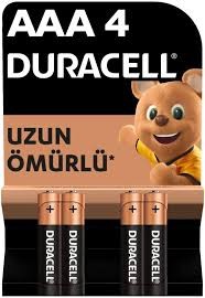 AAA Duracell Pil