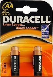 AA Duracell Pil