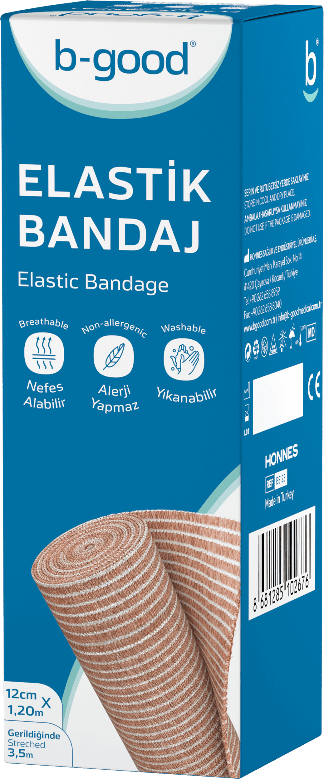 Elastik Bandaj 12cm