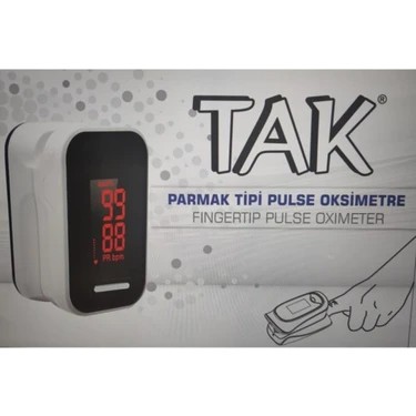 TAK PARMAK TİPİ PULSE OKSİMETRE