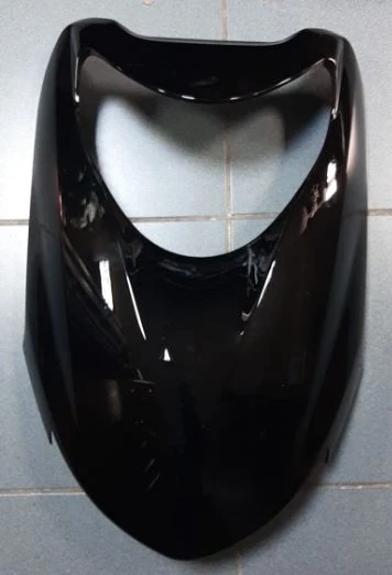 GÖĞÜS ÖN - SİYAH - CARRIER110 PRO