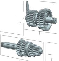 ŞANZIMAN DİŞLİ SETİ - TANK X 125	