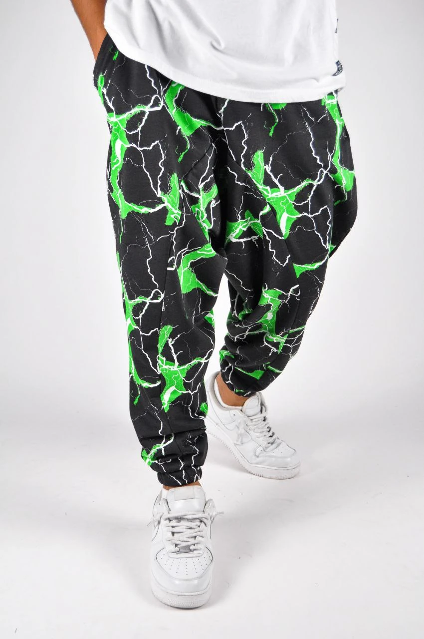  Beli Lastikli Üç İplik Desenli  Şalvar