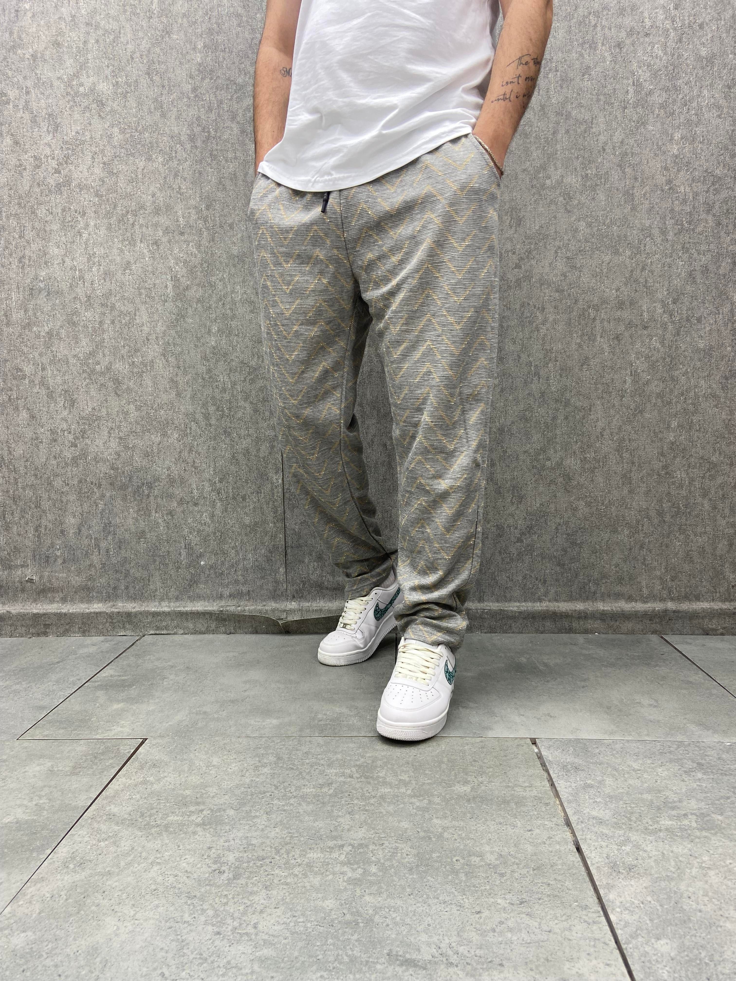 Beli Lastikli  Bohem Pantolon