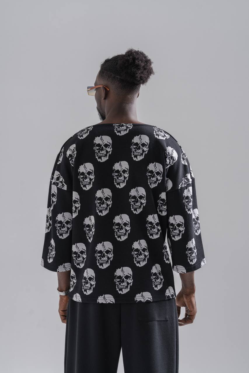 Oversize Fakir Kol Bohem Tshirt