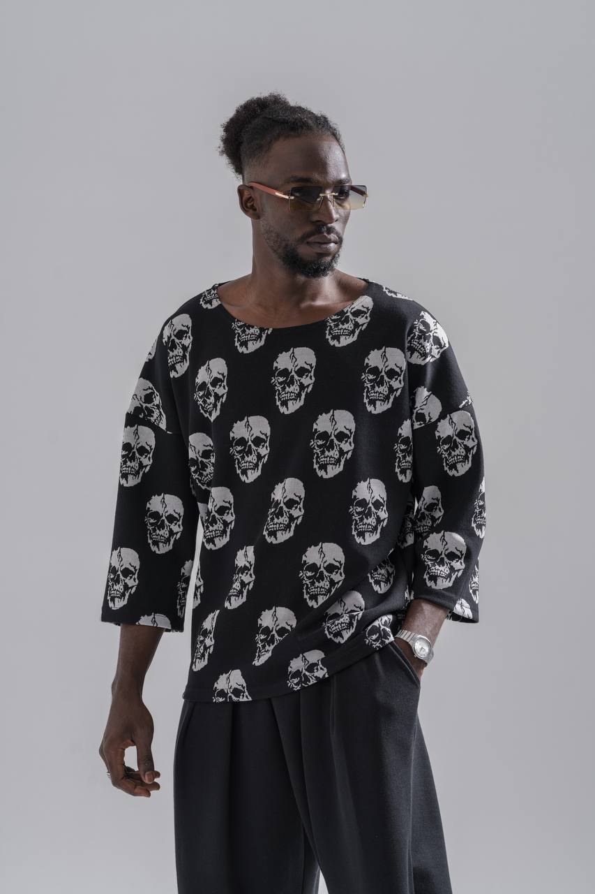 Oversize Fakir Kol Bohem Tshirt