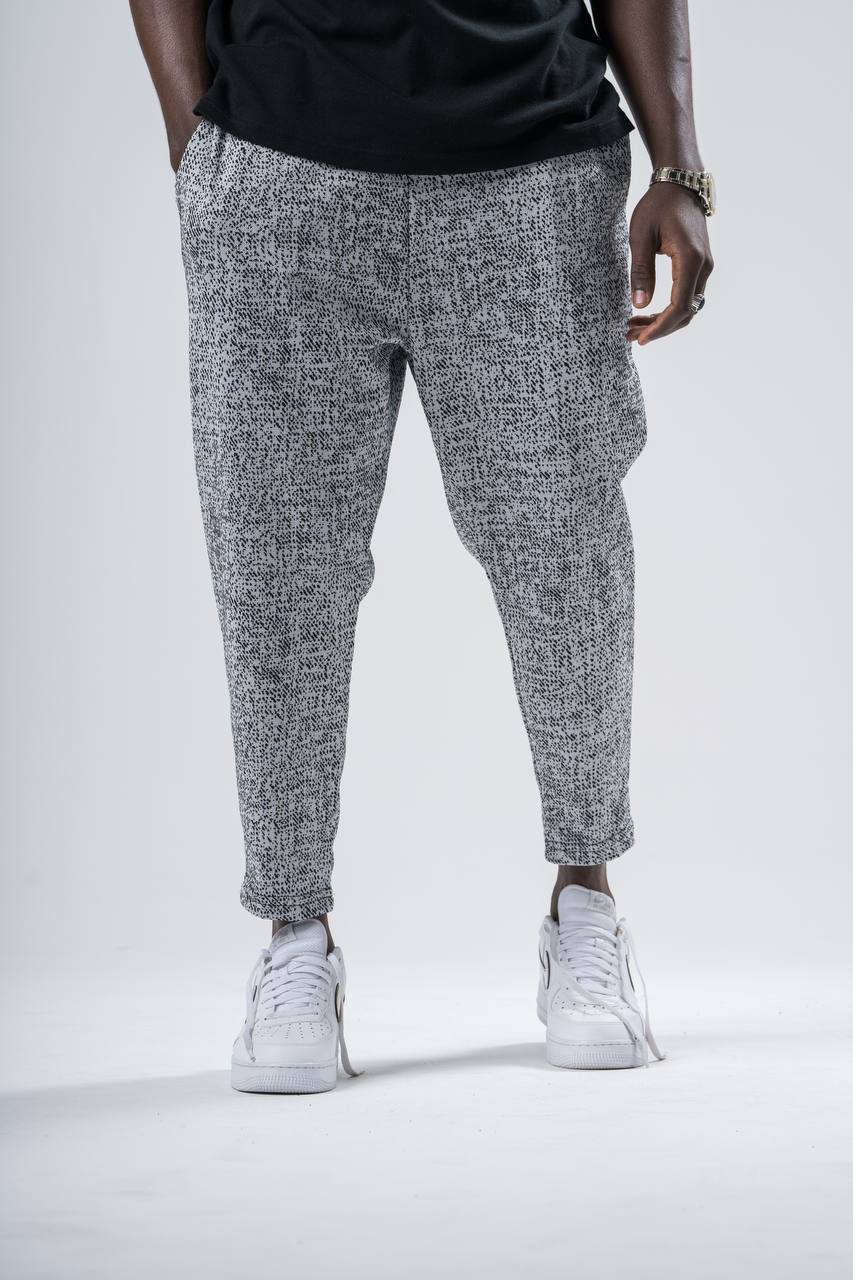 Beli Lastikli Desenli Bagyy Pantolon