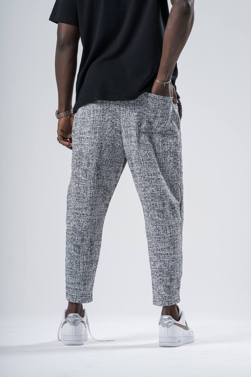 Beli Lastikli Desenli Bagyy Pantolon