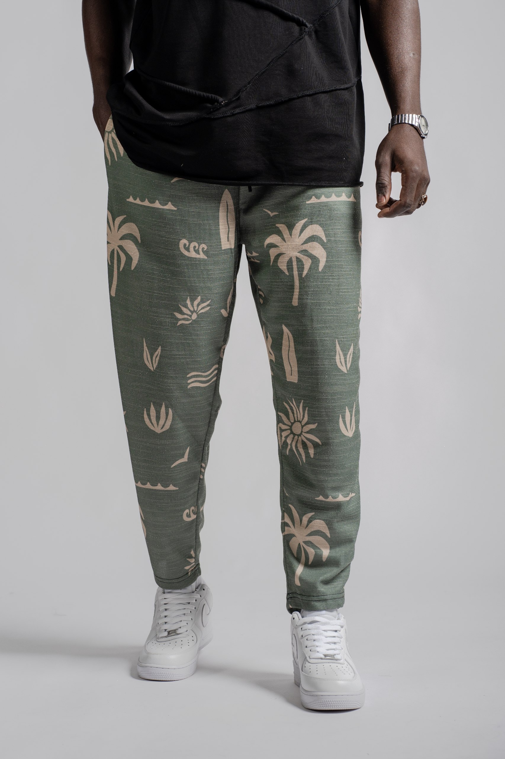 Beli Lastikli Bohem Pantolon