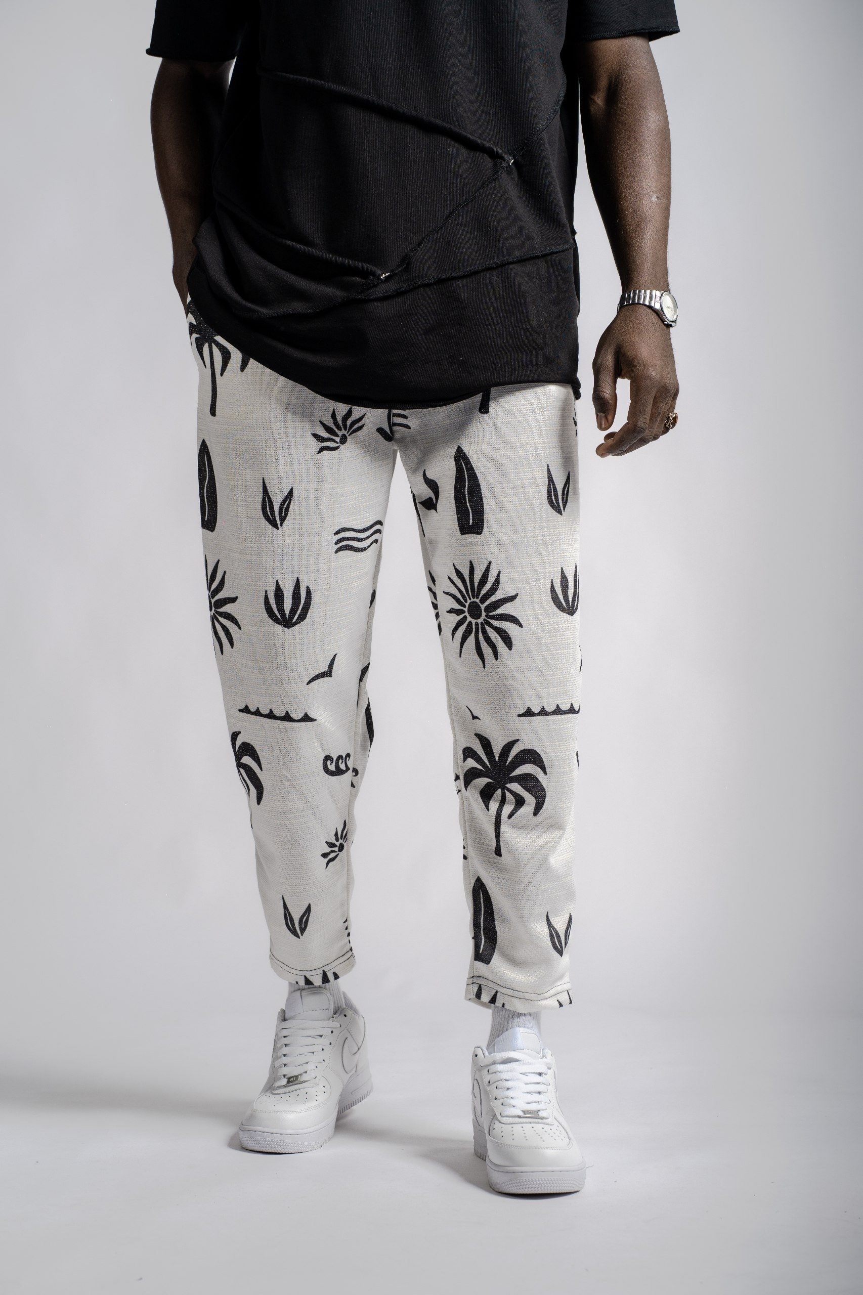 Beli Lastikli Bohem Pantolon