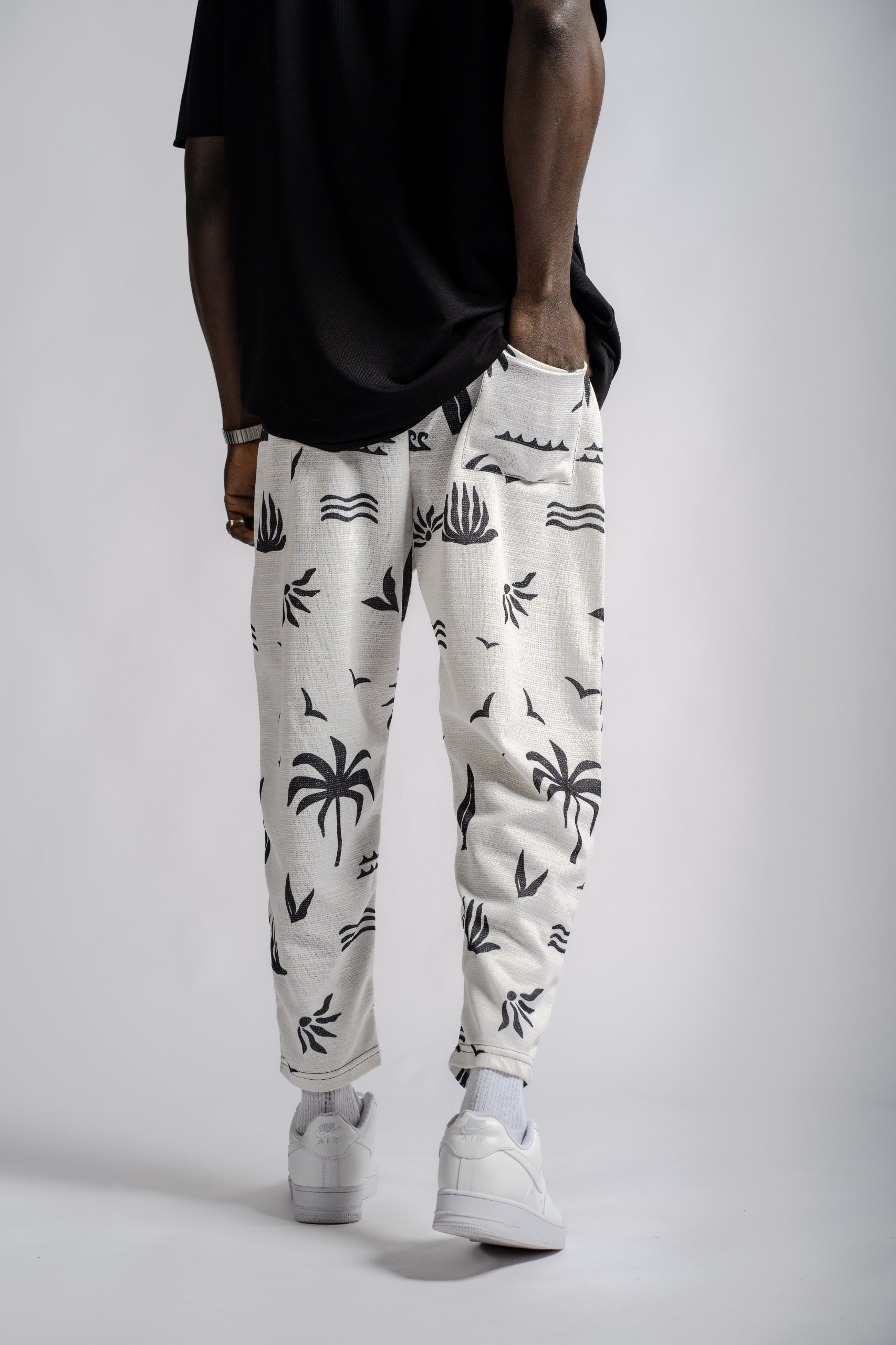 Beli Lastikli Bohem Pantolon