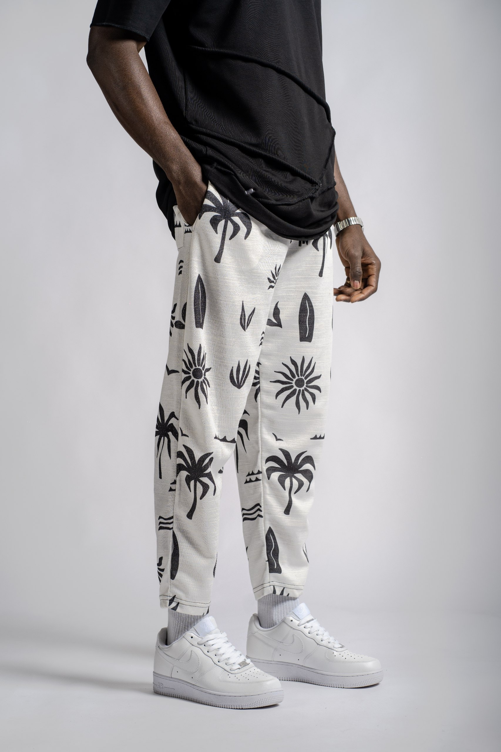 Beli Lastikli Bohem Pantolon