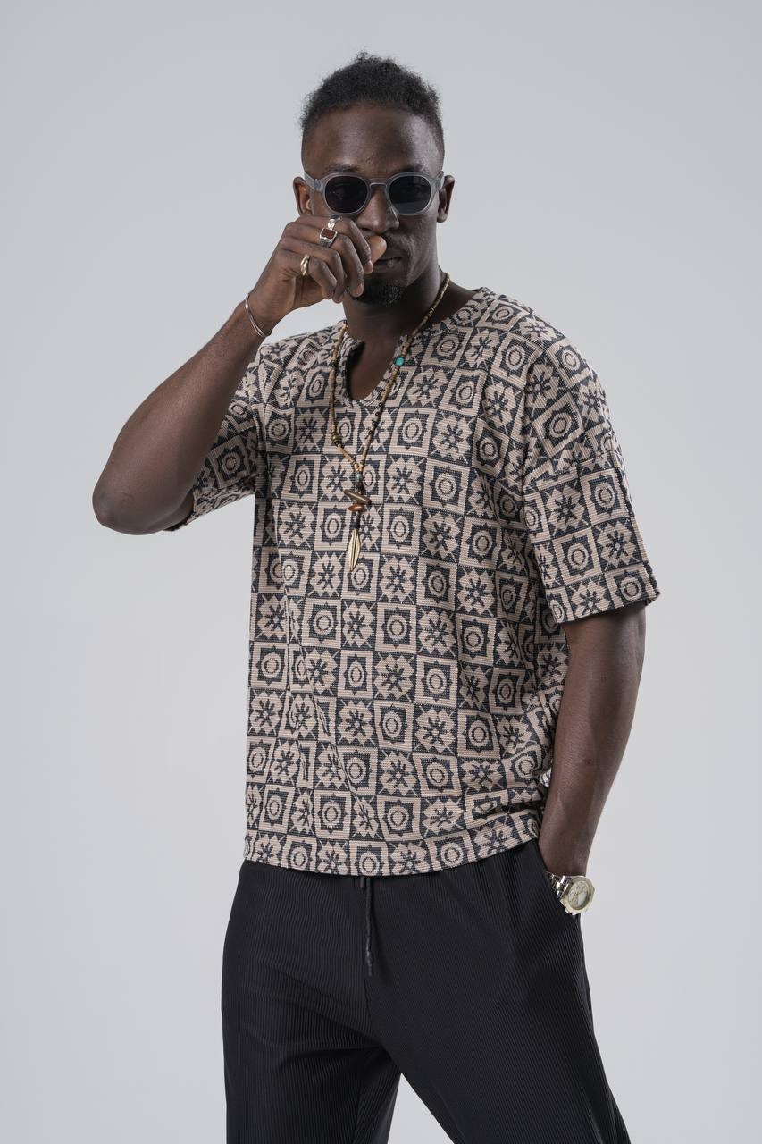 Oversize Bohem Tshirt
