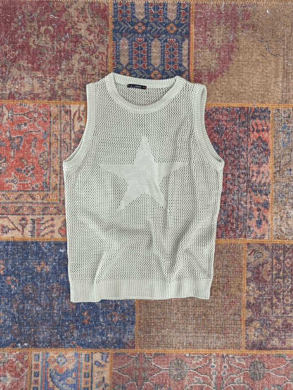 Oversize Triko Bej Atlet 