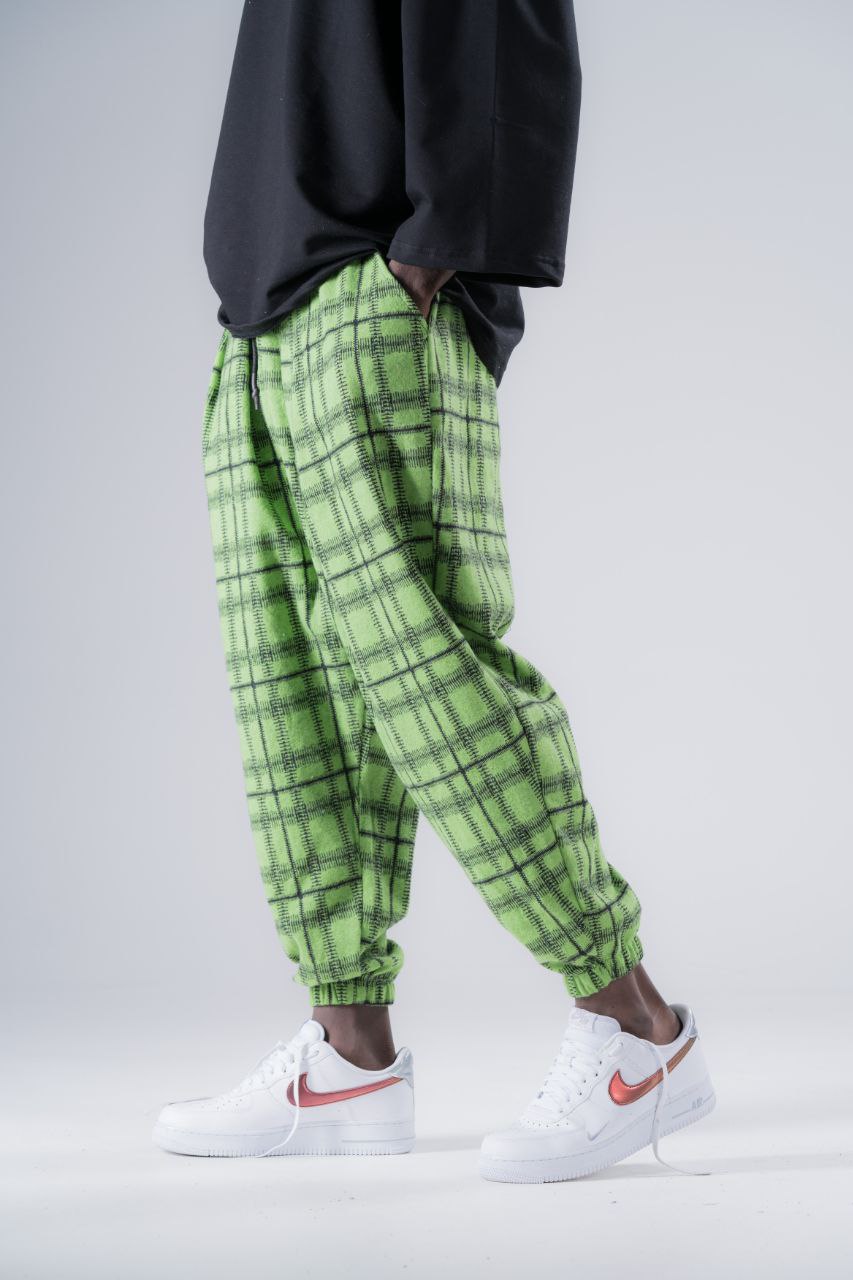  Beli Lastikli Desenli  Şalvar