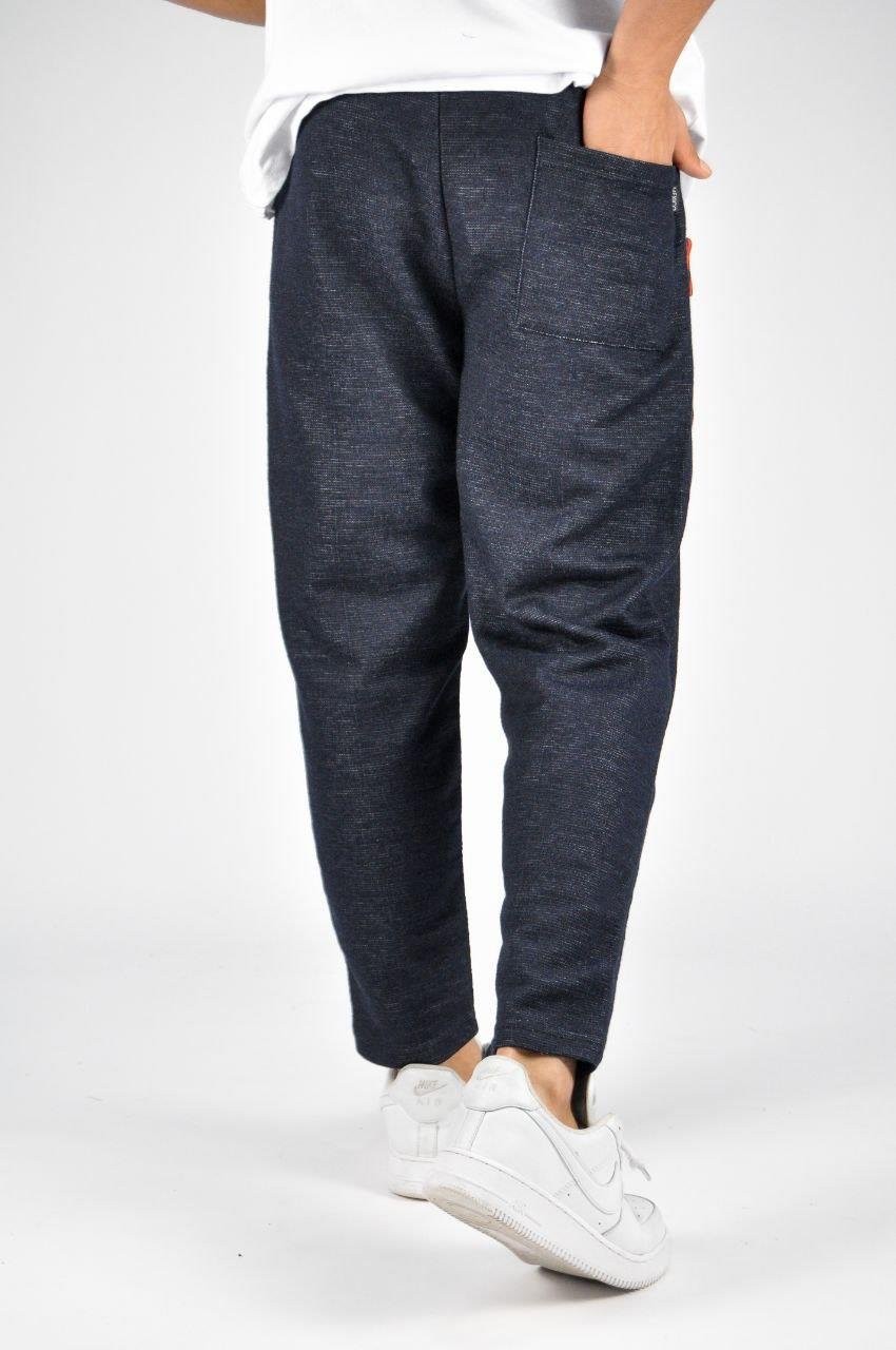 Beli Lastikli Bilek Paça Baggy Bohem Pantolon