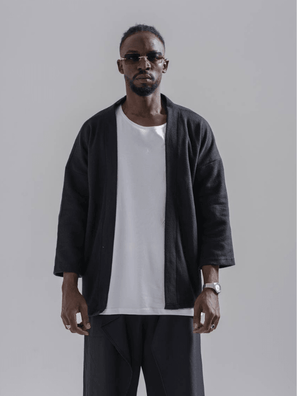 Oversize Bohem Kimono