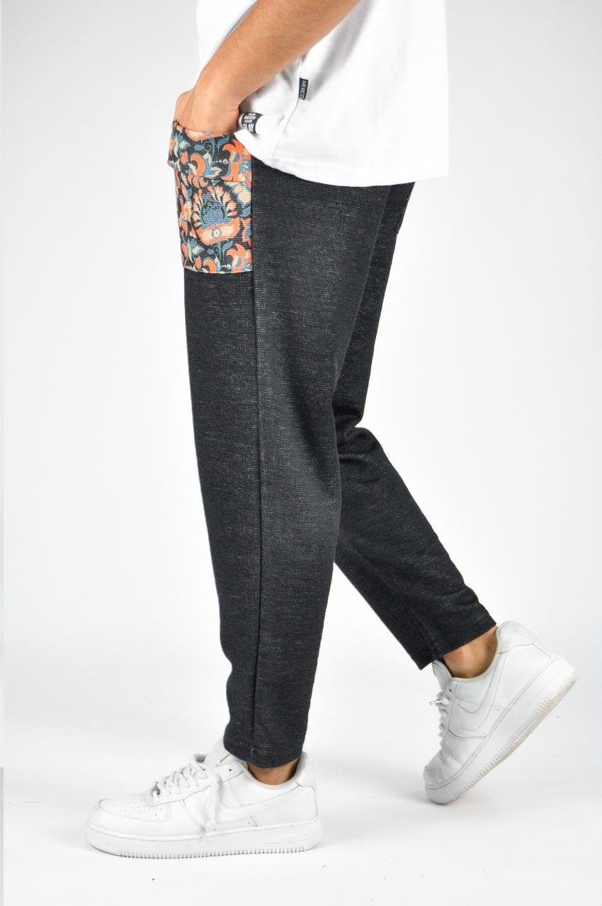 Beli Lastikli Bilek Paça Baggy Bohem Pantolon