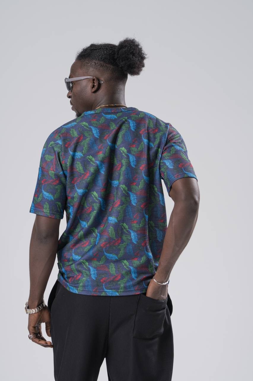 Oversize Bohem Tshirt