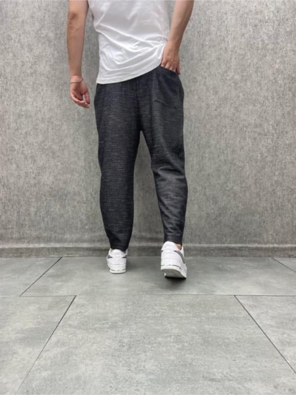 Beli Lastikli London  Baggy Siyah  Pantolon