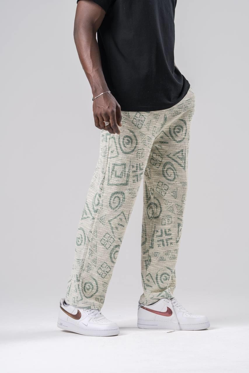Beli Lastikli  Bohem Pantolon