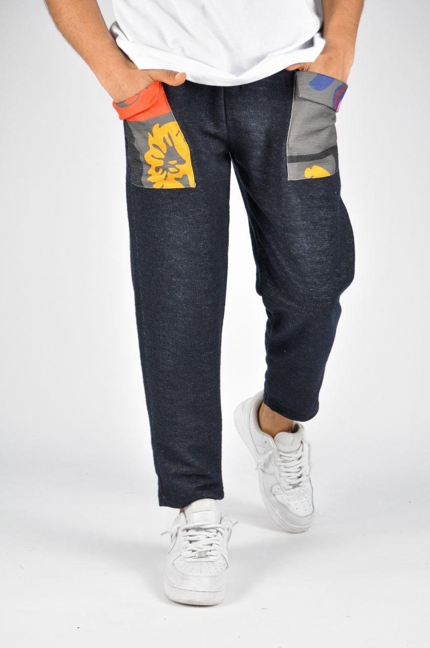 Beli Lastikli Bilek Paça Baggy Bohem Pantolon