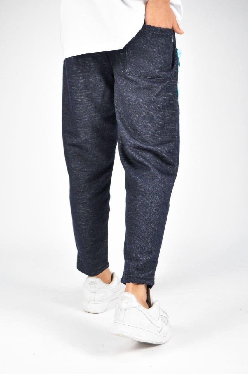 Beli Lastikli Bilek Paça Baggy Bohem Pantolon