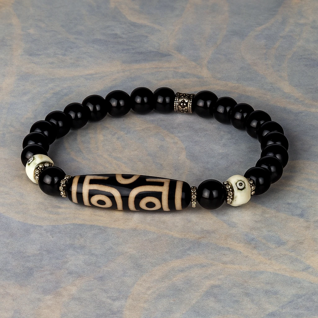 Etnik Doğal Taş Bileklik