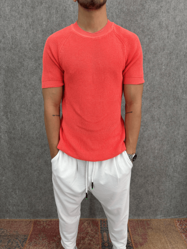 Oversize Pembe Triko