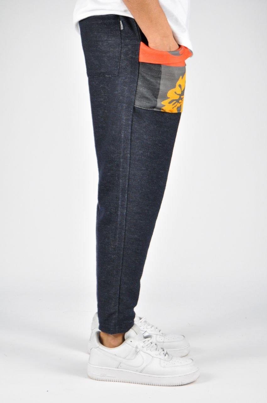 Beli Lastikli Bilek Paça Baggy Bohem Pantolon