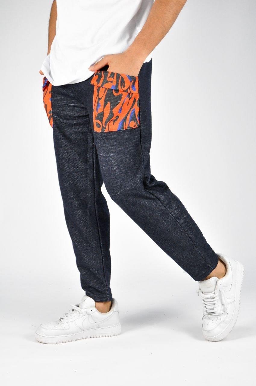 Beli Lastikli Bilek Paça Baggy Bohem Pantolon