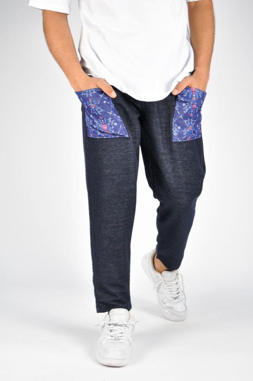 Beli Lastikli Bilek Paça Baggy Bohem Pantolon