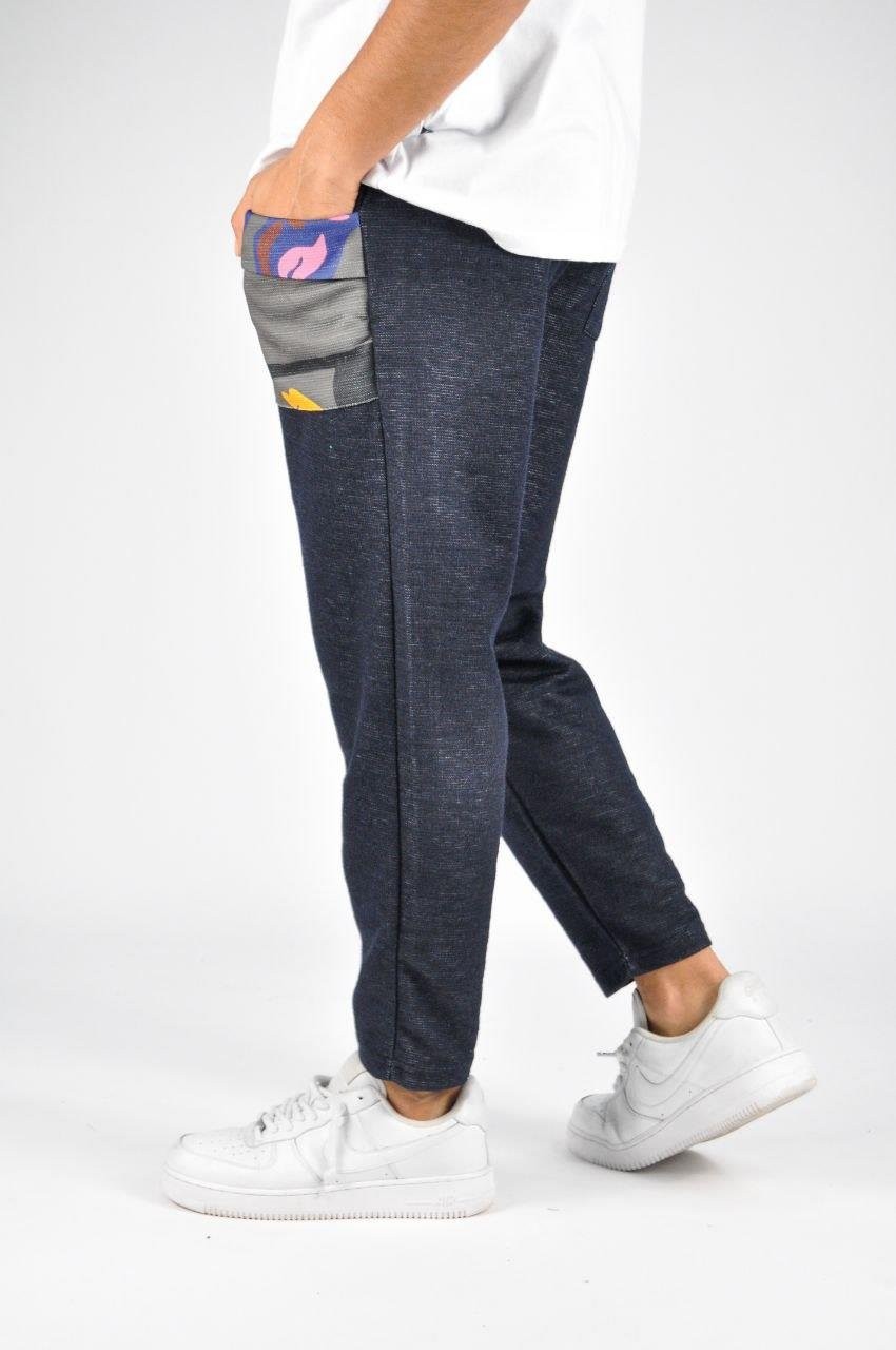 Beli Lastikli Bilek Paça Baggy Bohem Pantolon
