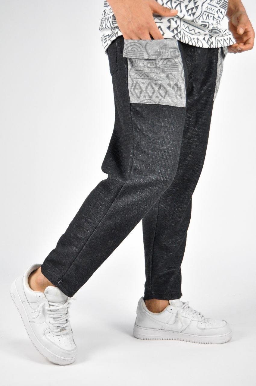Beli Lastikli Bilek Paça Baggy Bohem Pantolon