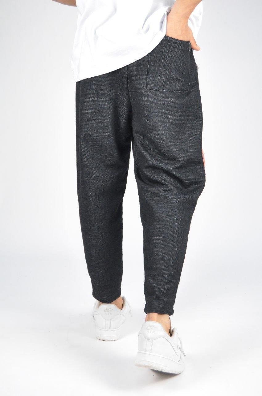 Beli Lastikli Bilek Paça Baggy Bohem Pantolon