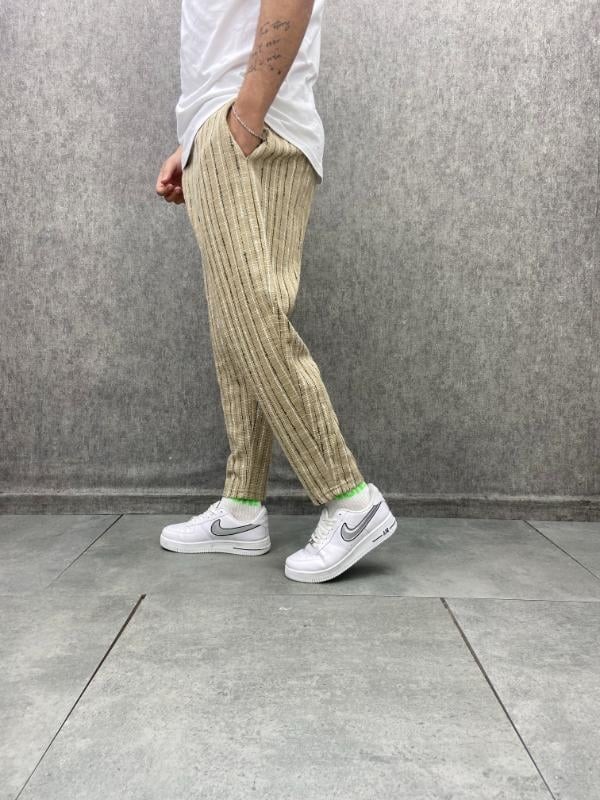 Beli Lastikli Baggy Pantolon
