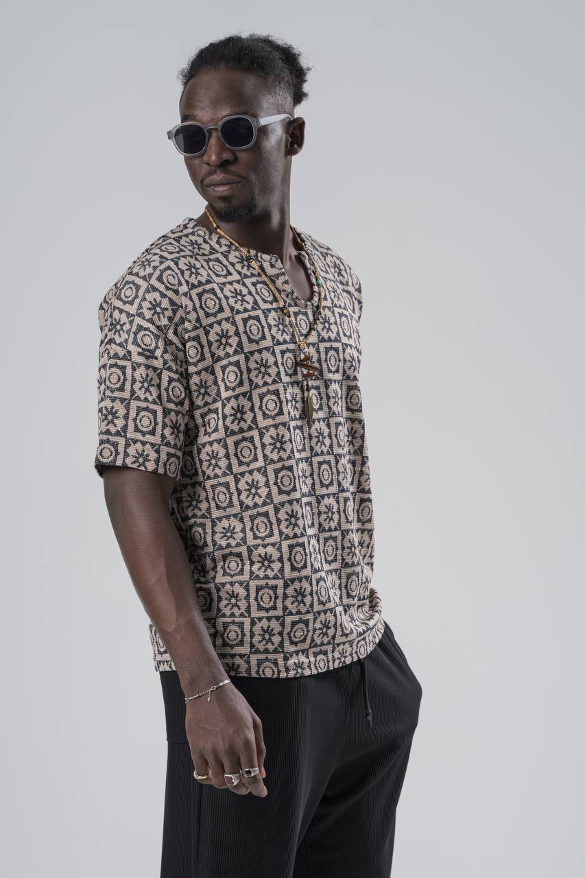 Oversize Bohem Tshirt