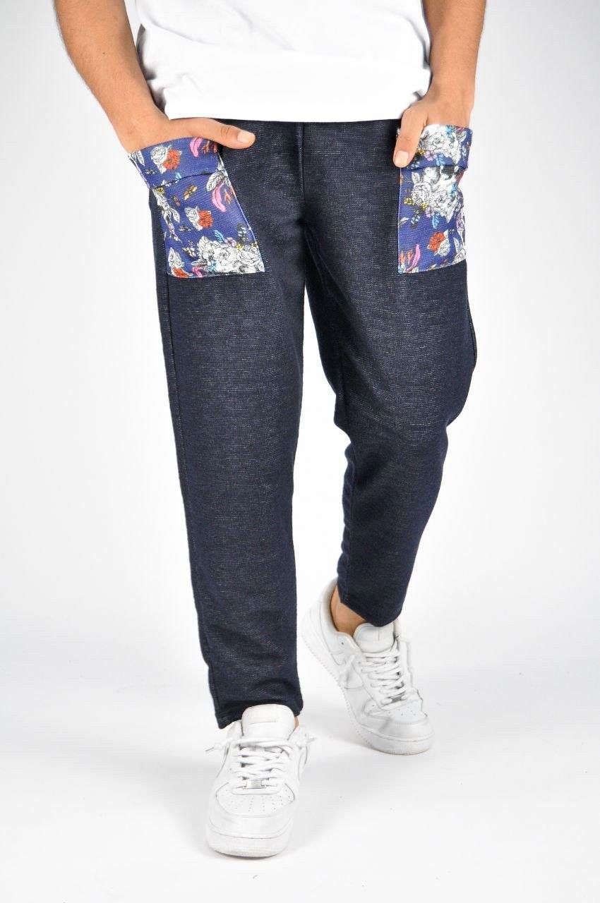 Beli Lastikli Bilek Paça Baggy Bohem Pantolon