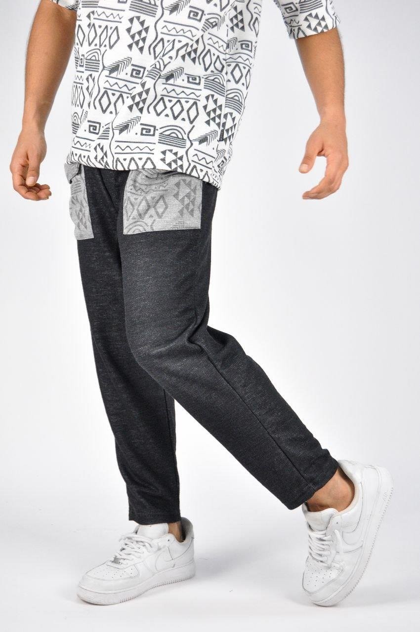 Beli Lastikli Bilek Paça Baggy Bohem Pantolon