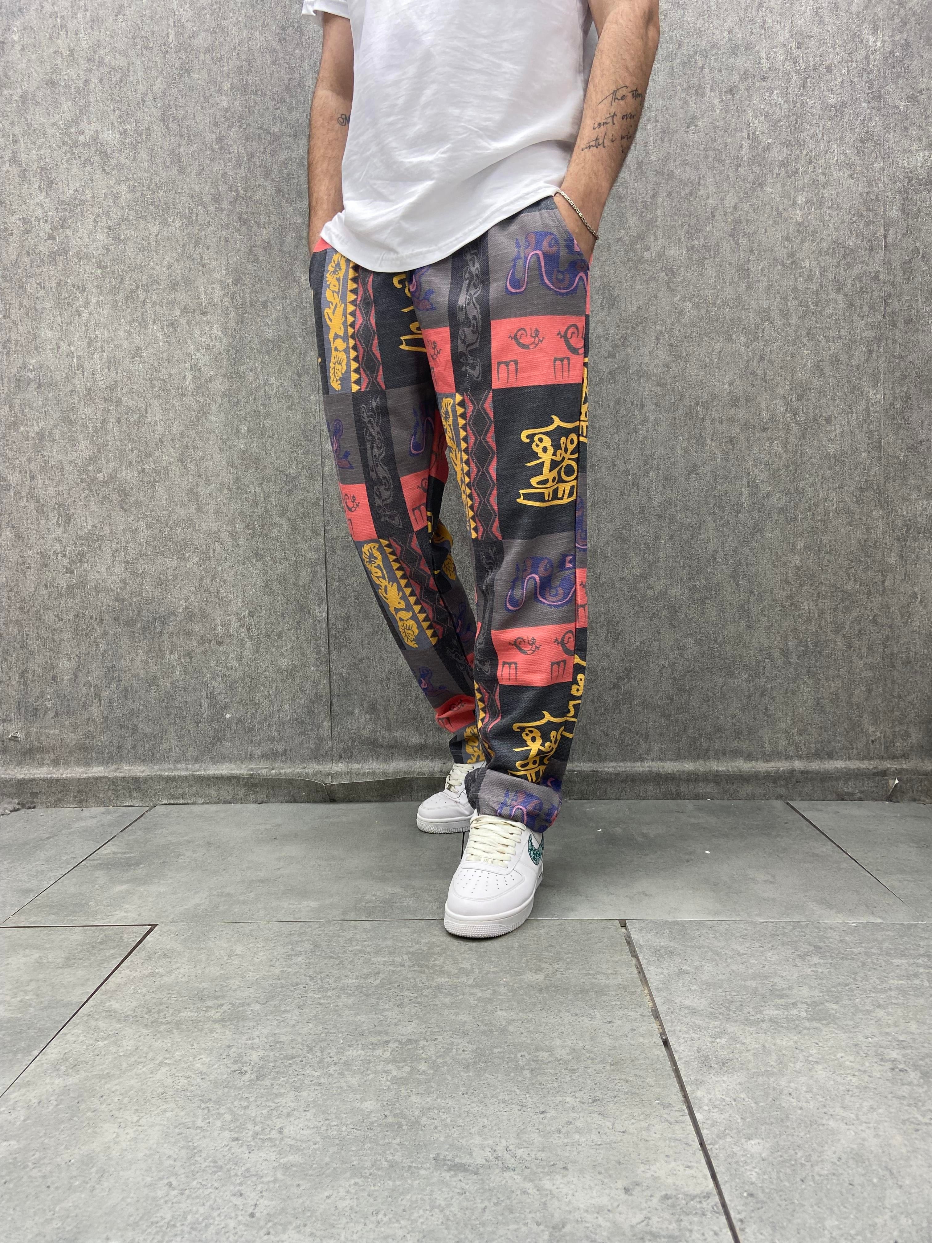 Beli Lastikli  Bohem Pantolon