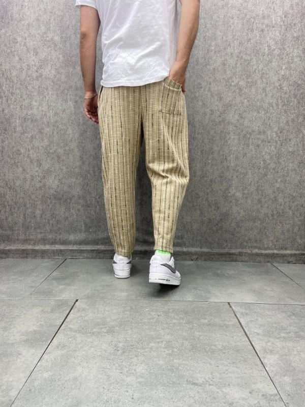 Beli Lastikli Baggy Pantolon