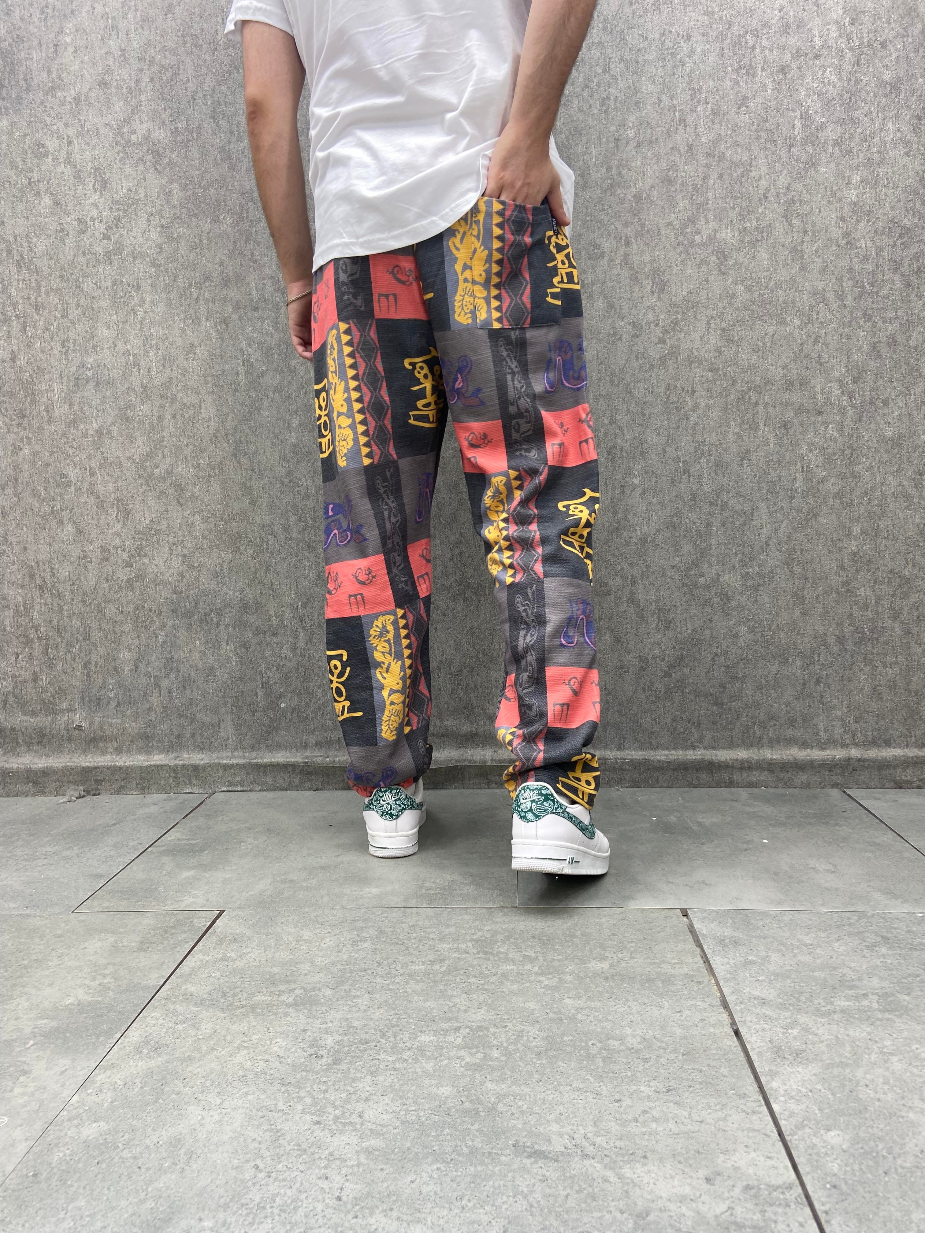 Beli Lastikli  Bohem Pantolon