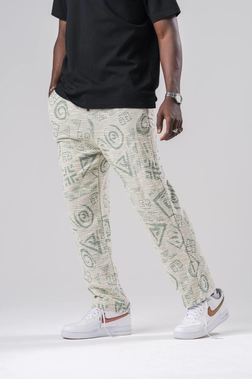 Beli Lastikli  Bohem Pantolon