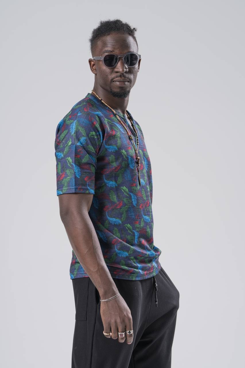 Oversize Bohem Tshirt