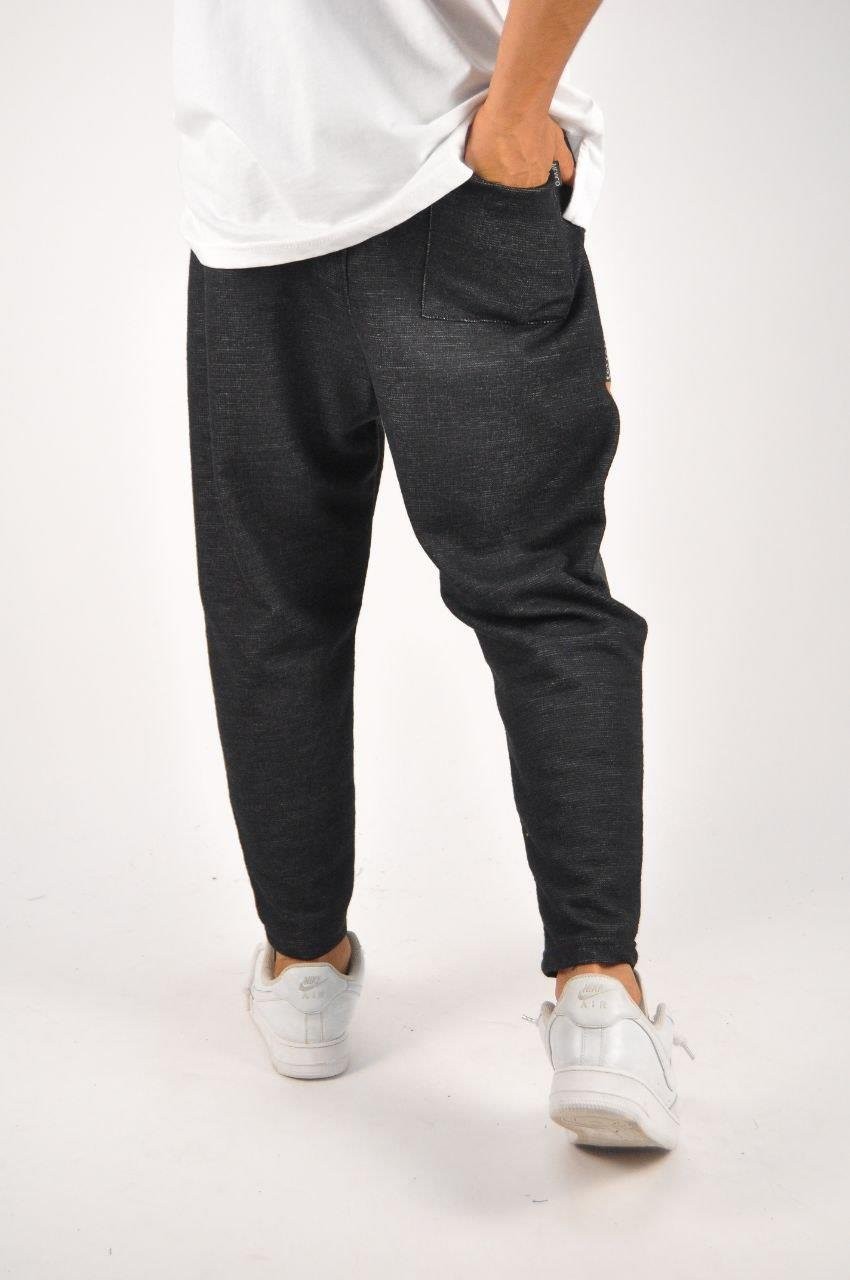 Beli Lastikli Bilek Paça Baggy Bohem Pantolon