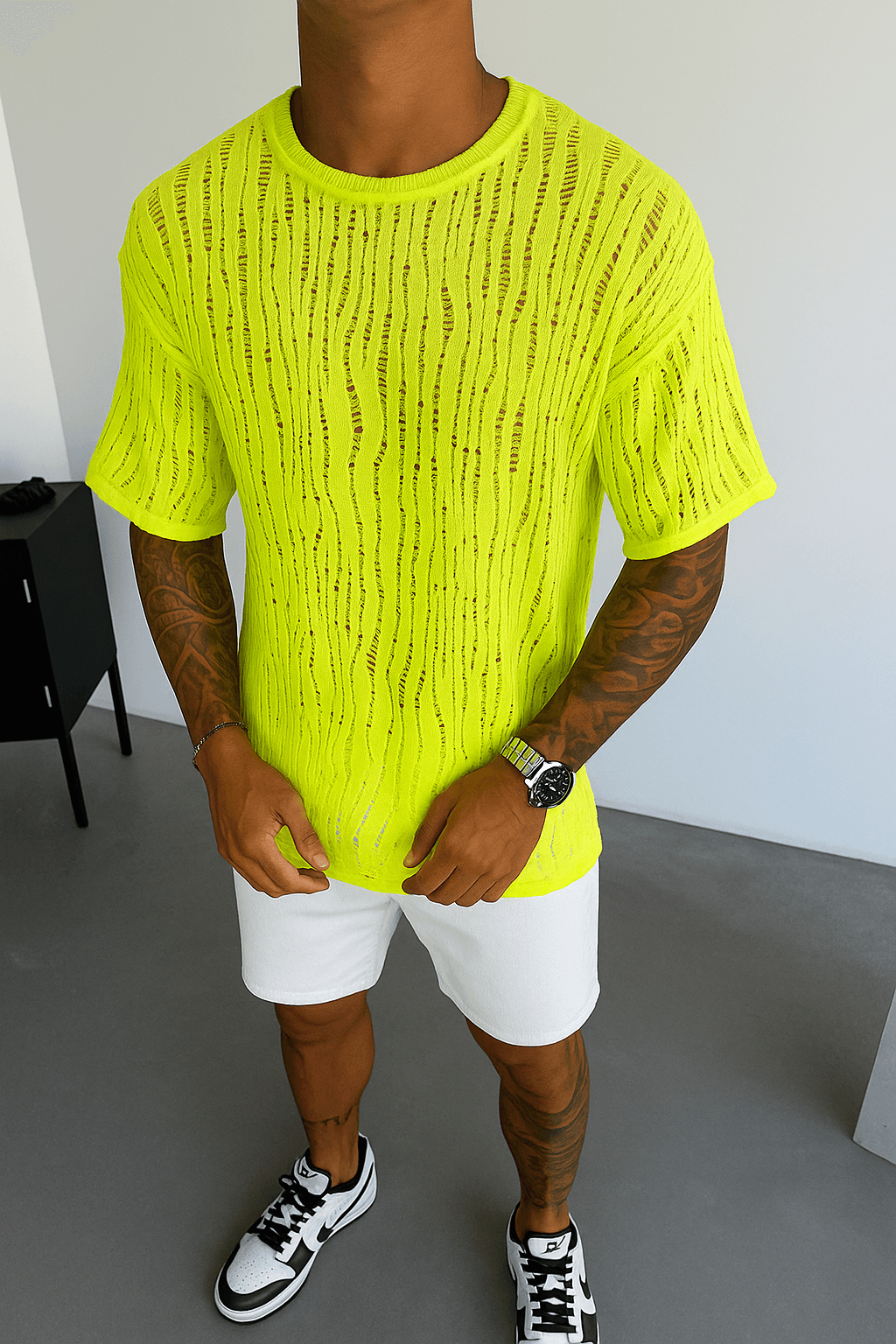 Oversize Neon Triko