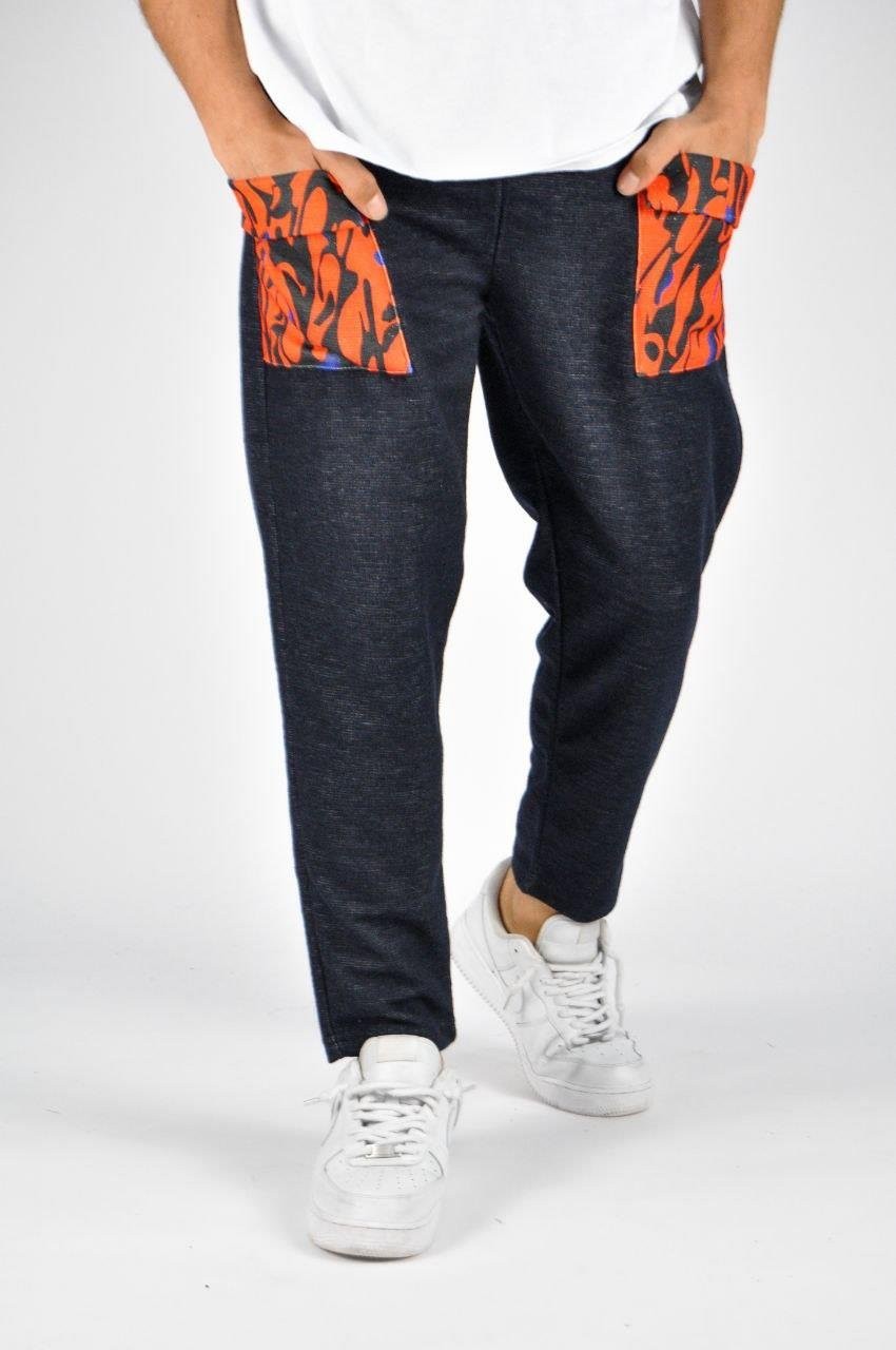 Beli Lastikli Bilek Paça Baggy Bohem Pantolon