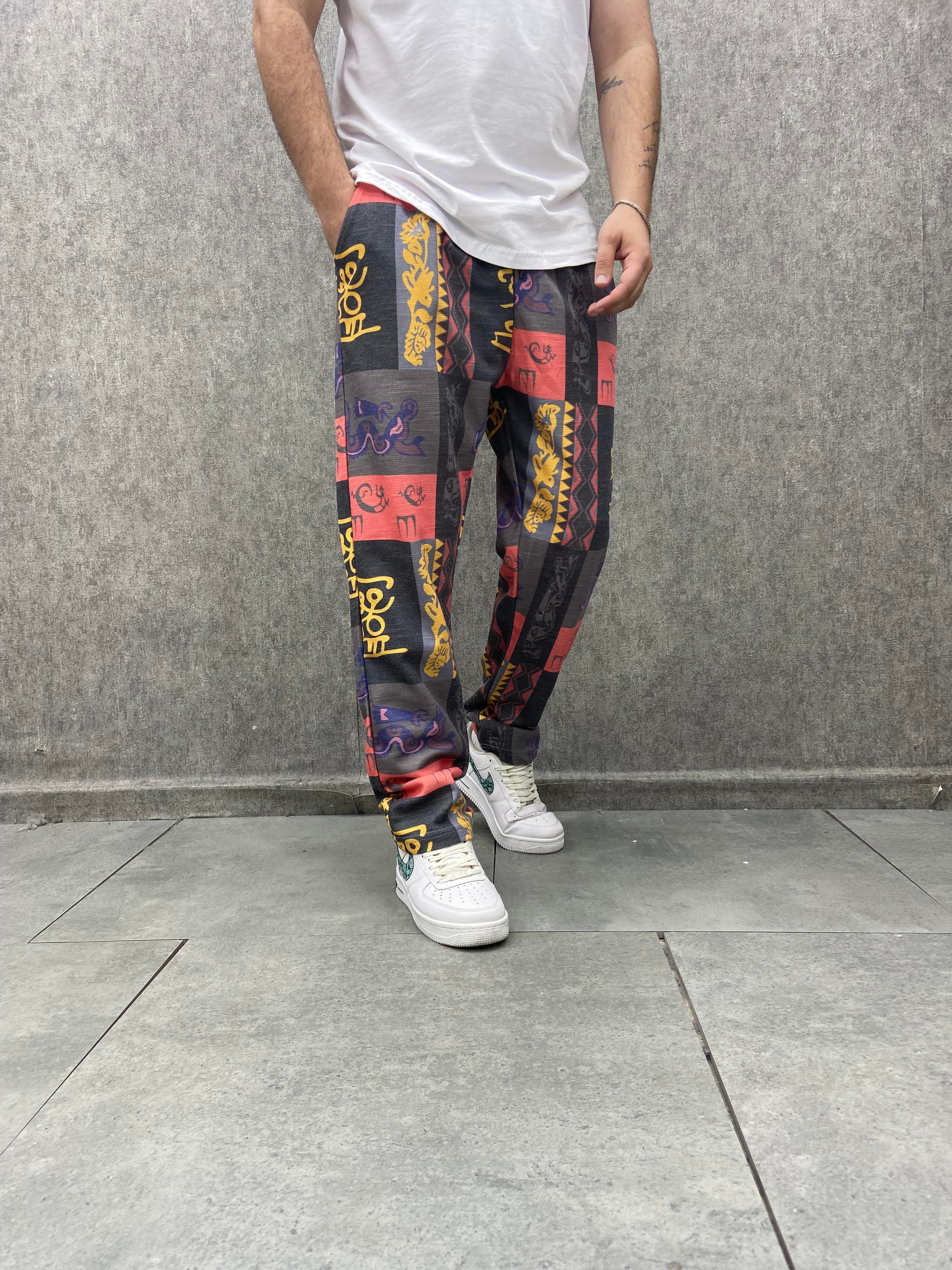 Beli Lastikli  Bohem Pantolon