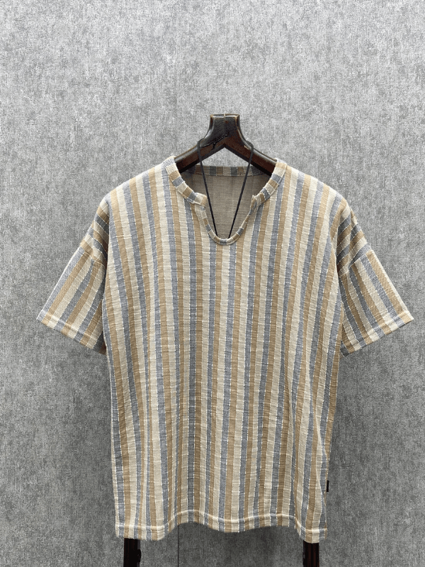 Oversize Bohem Desenli Tshirt